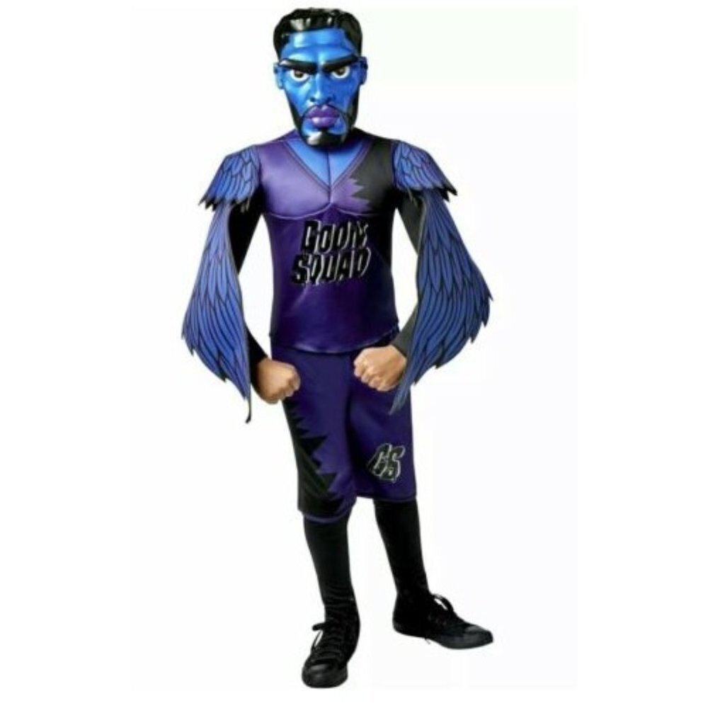 NEW The Brow Space Jam A New Legacy Boys Halloween Costume Small 4-6 Goon Squad